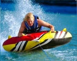 Yeppoon Jets Pic 2 - Up To 3 Person Tube Rides Available Just Book Online