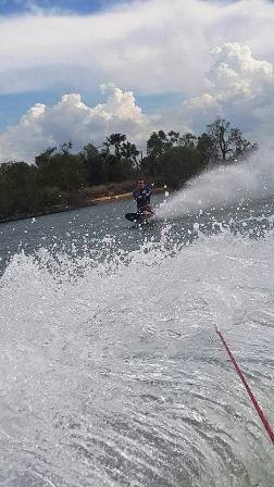 Yeppoon Jets Pic 3 - Knee and Wake Board Rides Lessons at Causeway Lake