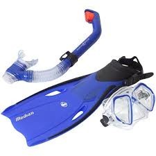 Yeppoon Jets Pic 4 - Range of Top Quality Snorkeling Gear is Available For Hire or Sale