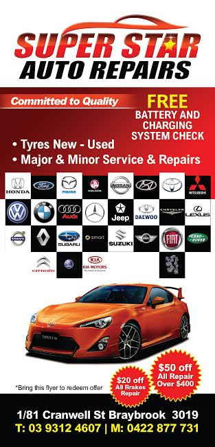 Super Star Auto Repairs Pic 1