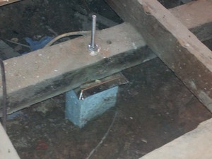 TMC Building Design Group Pty Ltd Pic 3 - new sub floor concrete stump with treds