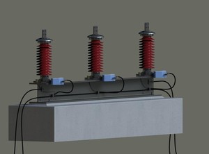 The 3D Doctor Pic 4 - Floor Mount Surge Arrestor Project