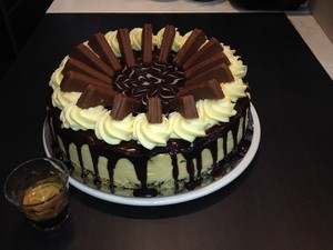 Sinners Family Restaurant Pic 3 - Tim Tam Cheesecake