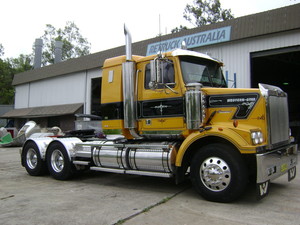 Retruck Australia Pty Ltd Pic 2 - Western Star Low Roof Sleeper Box Available Options Low Roof Super Low Roof Car Carrier Spec High Roof or Stratosphere Type