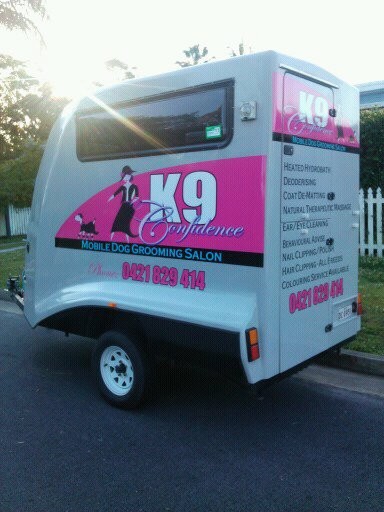 K9 Confidence mobile dog grooming salon in Palm Beach, QLD ...