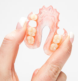 Community Denture Clinic Pic 3 - flexible partial denture