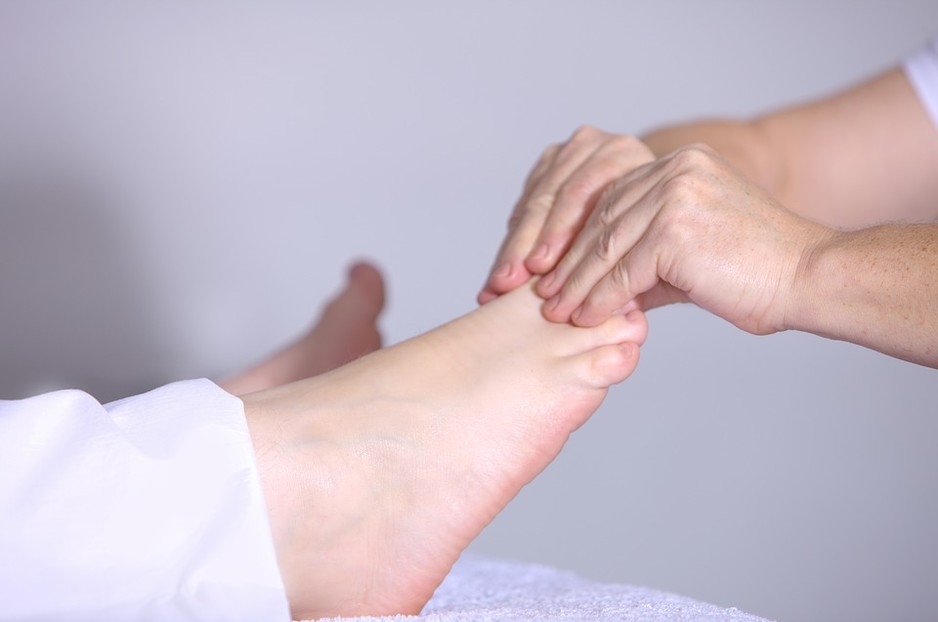 Azure Massage Pic 1 - Reflexology Foot Massage