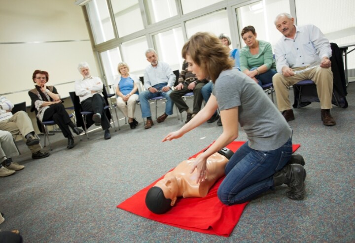 On Demand First Aid Training Pic 1 - first aid and cpr courses brisbane