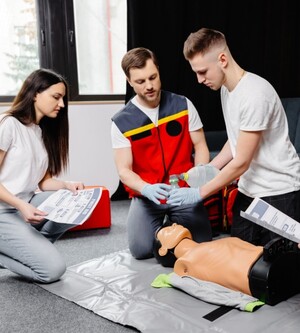 On Demand First Aid Training Pic 2 - first aid and cpr courses brisbane