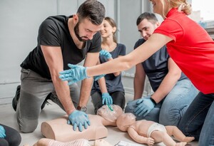 On Demand First Aid Training Pic 3 - first aid and cpr courses brisbane