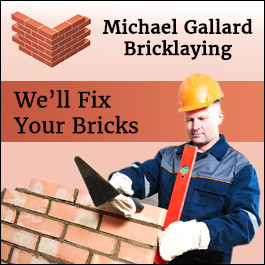 Michael Gallard Bricklaying Pic 1