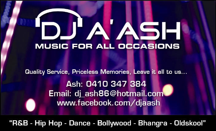 Dj A'asH! Pic 1