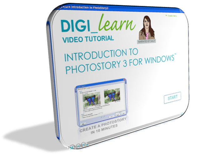 Digi_Learn Pic 1 - introduction to photostory 3 for windows