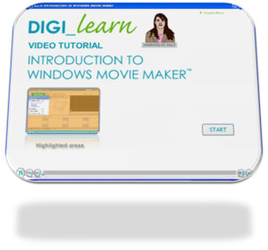 Digi_Learn Pic 2 - introduction to windows movie maker tm