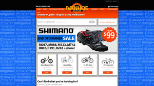 eSquareNews Design Pic 4 - Ivanhoe Cycles website full shopping cart