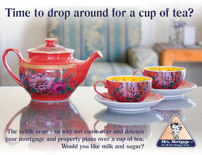 eSquareNews Design Pic 1 - Postcard produced for local mortgage broker Original photography