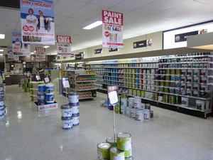 Paint Place Tweed Heads Pic 3 - Inside Store