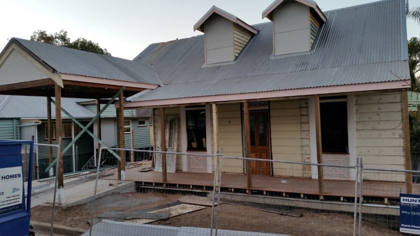 Hunter Homes Brisbane Pic 1 - Before