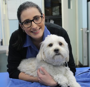 Malibu Veterinary Hospital Pic 2 - Jess is a Receptionist at Malibu Vets