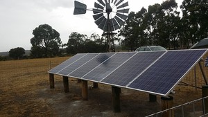 EarthRise Renewables- Pic 2 - Solar Pumping