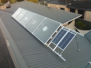 EarthRise Renewables- Pic 3 - Heat your home with Solar Air Module SAM