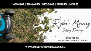 Ryden's Mowing Pic 2