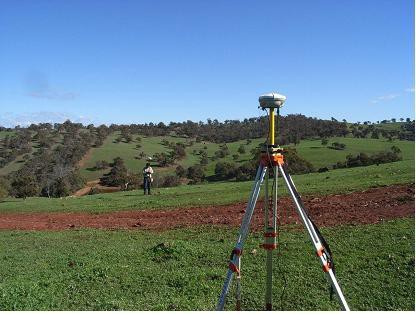 Robertson Surveys Pic 1 - gps surveying