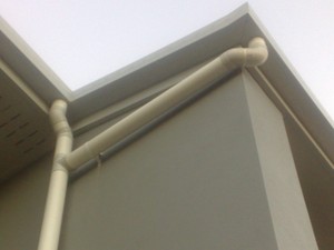 House Guttering Pty Ltd Pic 3 - Down Pipes Replaced and Extras Added