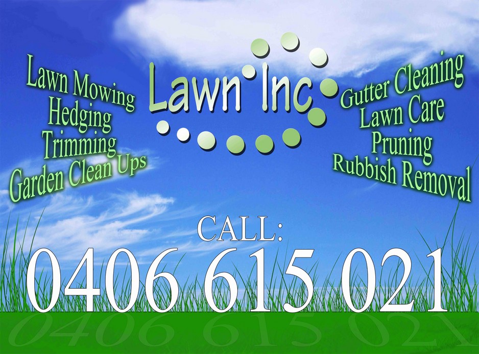 Lawn Inc Pic 1 - LAWN INC CONTACT US 24 HOURS A DAY 7 DAYS A WEEK