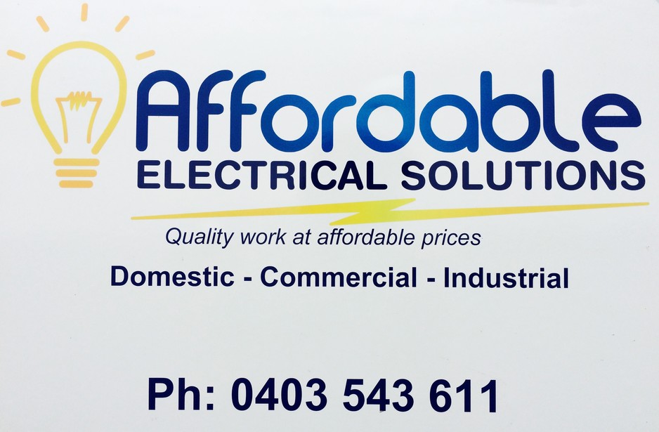 Affordable Electrical Solutions Pty Ltd Pic 1