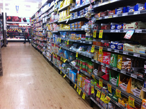 Foodland Pic 4 - Lots of selection for gluten nut dairy free