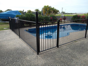 Topp Pool Fence Inspections Pic 2 - Compliant pool barrier