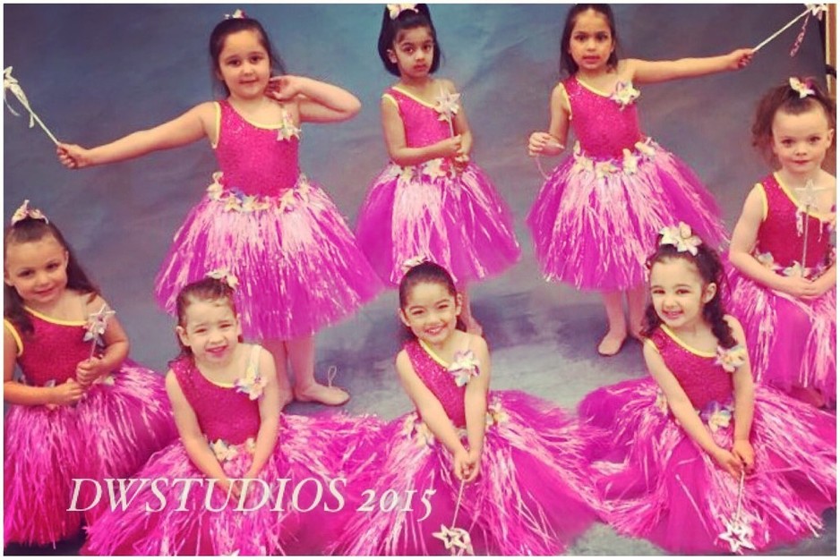 Dancewest Studios Pic 1 - Angel Fairies ballet group