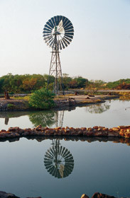 Renner Springs Desert Inn Pic 1 - Renner Springs Desert Inn windmill