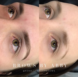 Koko Lashes & Brows Pic 5 - Brows by Abby