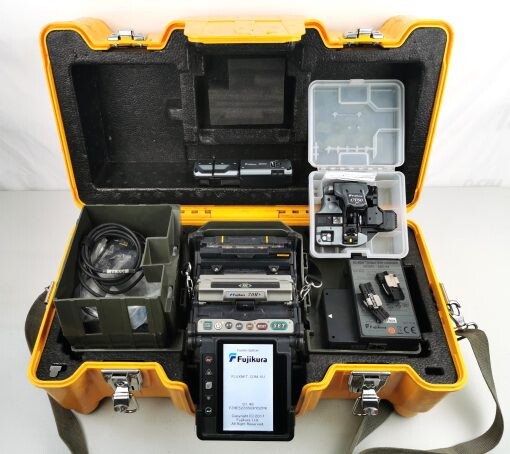 Flux Net Pty Ltd Pic 1 - Ribbon fibre fusion splicer