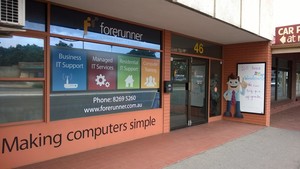 Forerunner Computer Systems Adelaide Pic 2 - Shop front entrance