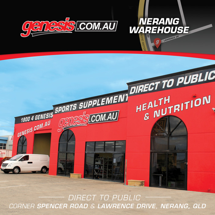 Genesis Nutrition Nerang - www.genesis.com.au Warehouse Pic 1