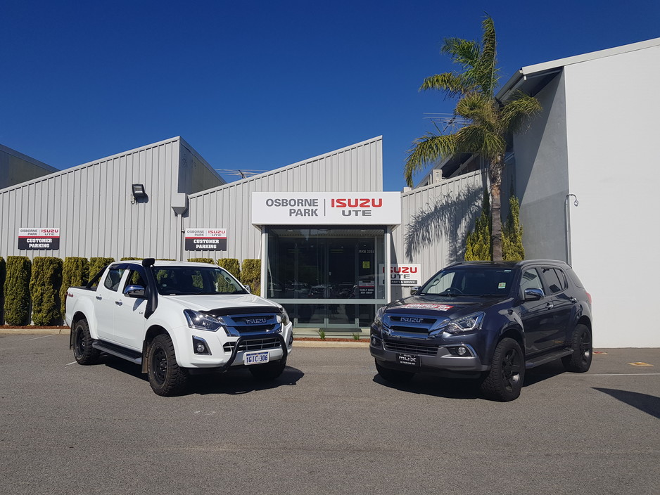 Osborne Park Isuzu UTE Pic 1