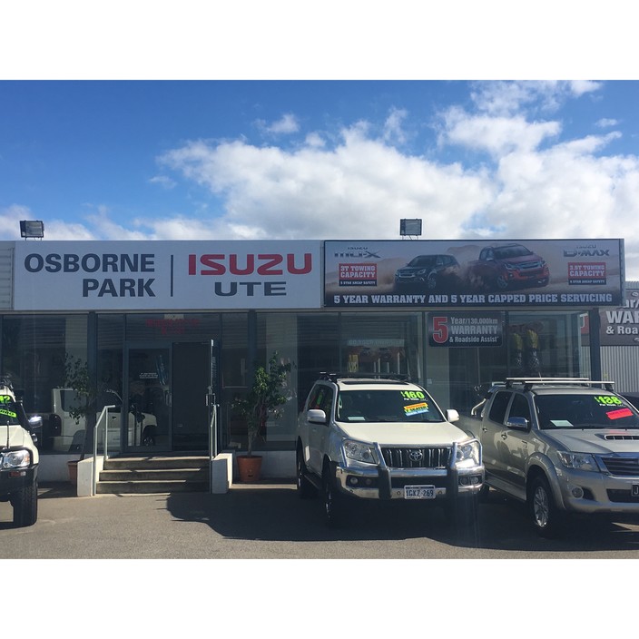 Osborne Park Isuzu UTE Pic 2