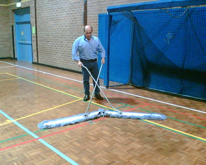 Miller College Of Tafe Pic 3 - in the cleaning course you learn how to clean large floor areas