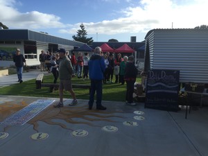 Esperance Growers Market Pic 3 - A lovely morning for the markets