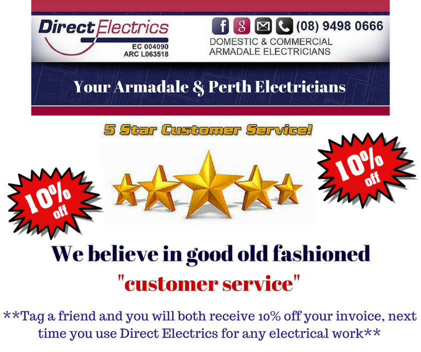 Direct Electrics Pic 1 - Direct Electrics Special Offer