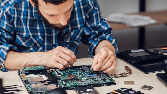 Techies2Talk, Tech Repair Pic 1 - techies2talk pc repair