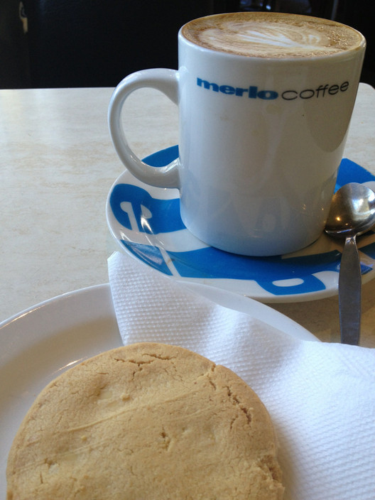 Zambeze's Cafe Pic 2 - Coffee cookie Zambezes