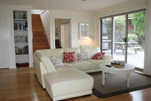 Bay of Fires Beach House Pic 4 - Living room