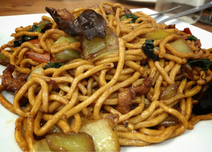 Eastern Dumpling House Pic 4 - Shanghai fried noodle