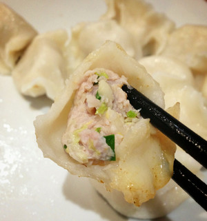 Eastern Dumpling House Pic 2 - Steamed pork and cabbage dumplings