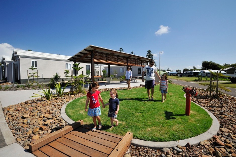 Stockton Beach Holiday Park Pic 1