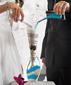 Celebration Essentials Pic 2 - Unity Sand Ceremony Vases